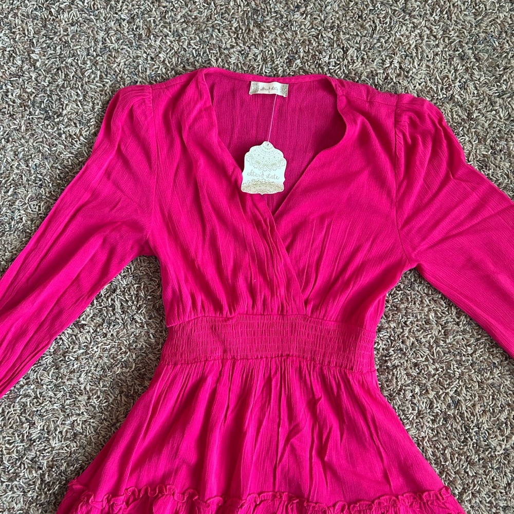 Altar'd State Pink Mini Dress